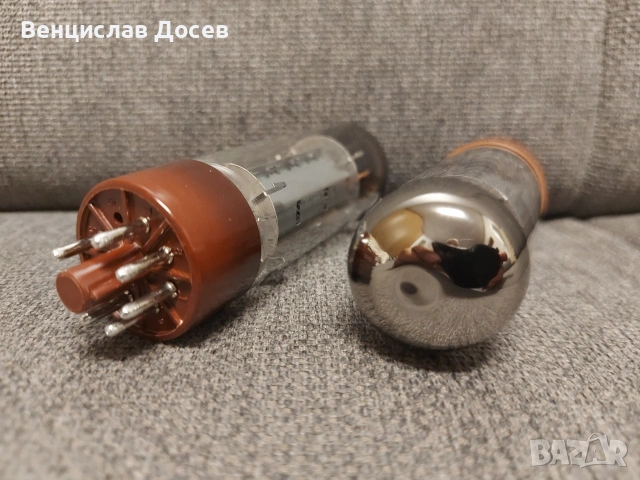 Svetlana EL34 PAIR мачната двойка, снимка 5 - Китари - 54140521