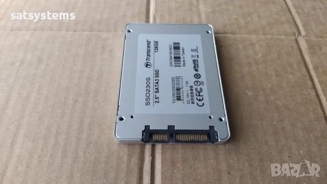  SSD Transcend TS128GSSD230S 128GB SATA 6.0Gb/s, снимка 4 - Твърди дискове - 55664719