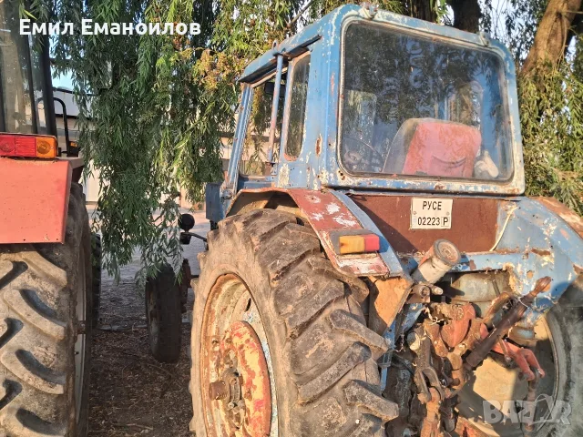 трактор болгар мтз 80