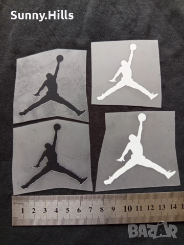 Стикери за дрехи Air Jordan