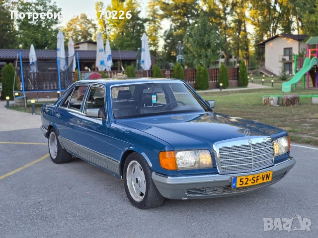 Mercedes Benz S 280 1980г, снимка 7 - Автомобили и джипове - 54689291