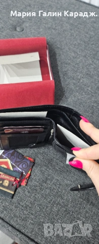 Дамско портмоте Peterson,ново, снимка 2 - Портфейли, портмонета - 54244463