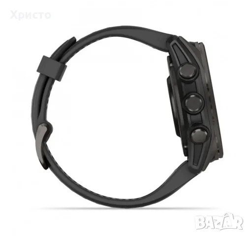 НОВ!!! Смарт часовник GARMIN Fenix 8, 43mm, AMOLED Sapphire, Carbon Gray, снимка 7 - Смарт часовници - 55629050