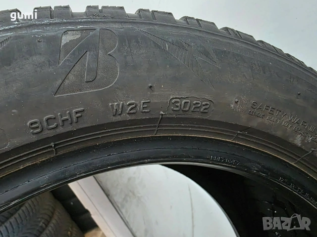 4бр зимни гуми 205/55/17 BRIDGESTONE L06182 , снимка 7 - Гуми и джанти - 55185720