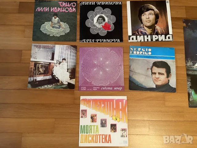 Грамофонни плочи Естрада, световна музика и плакат на Bonnie M, снимка 13 - Грамофонни плочи - 55305243