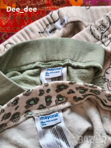 Лот пролетни дрешки за момиче р-р 98/104 - блузки, клинчета, тениски Pepco, Sinsay, Lupilu и др., снимка 11 - Детски комплекти - 53956014