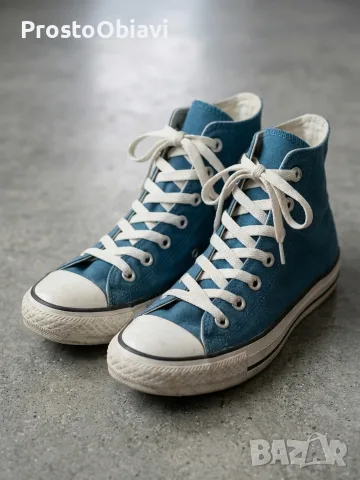 Страхотни високи кецове Converse All Star - Унисекс (Размер 37.5)