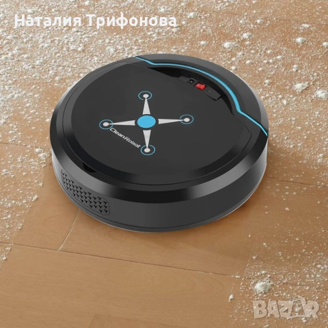 Прахосмукачка робот CleanRobot за всякакъв вид настилки ROBOT5, снимка 3 - Прахосмукачки - 55076980