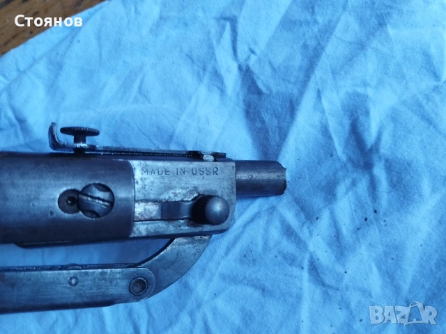 Въздушна пушка ИЖ-22 4.5mm 1965г. USSR, снимка 12 - Въздушно оръжие - 55163399