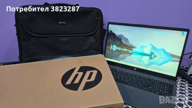 HP Лаптоп като нов | 2 месеца употреба | Чанта + зарядно, снимка 7 - Лаптопи за работа - 55636465