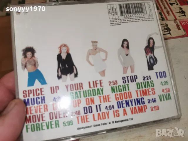 SPICE GIRLS-ORIGINAL CD ВНОС GERMANY 2007261318H2E7R, снимка 6 - CD дискове - 55348502