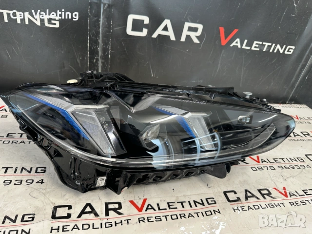 Фар фарове десен BMW 4 LCI G22 G23 G26 G80 G82 G83 Г22 Г23 Г26 Ф80 Ф82 Фейслифт BMW М3 БМВ М3, снимка 2 - Части - 54344191