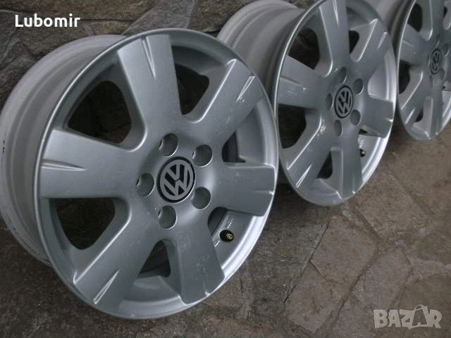 14 цола 5 х 100 мм 4 бр лети джанти - Dezent Germany ! - VW,Audi,Seat,Skoda..., снимка 3 - Гуми и джанти - 54634686