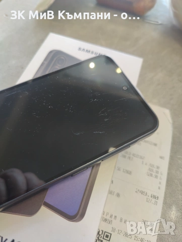 Samsung A36 128gb Платен кеш , снимка 4 - Samsung - 55037765