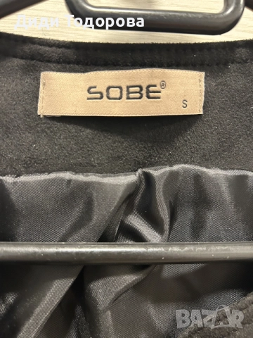 Черен елек “SOBE”, снимка 3 - Елеци - 55339461