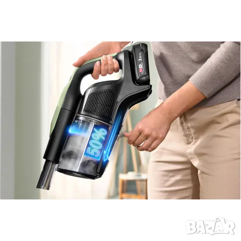 Акумулаторна прахосмукачка Bosch Unlimited 9 BBS921TBA, снимка 5 - Прахосмукачки - 55645570