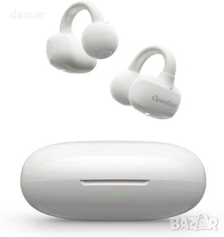 OpenRock S2 слушалки с отворени уши, с щипка, 4 гр леки и удобни, Bluetooth 6.0