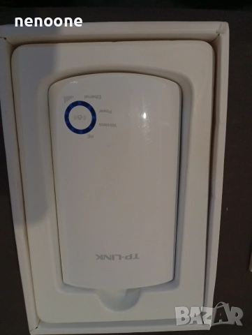 EXTENDER TP-LINK 300Mbps TL-WA850RE, снимка 2 - Рутери - 54406216