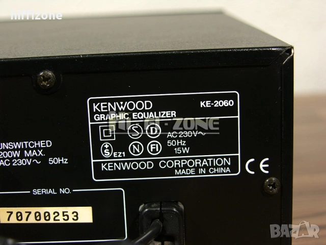 ЕКВАЛАЙЗЕР  Kenwood ke-2060 , снимка 8 - Еквалайзери - 54834533