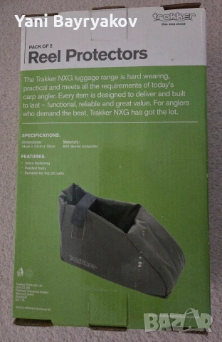 Калъфи за макара Trakker NXG 2бр..шапка Nash, снимка 2 - Екипировка - 55135449