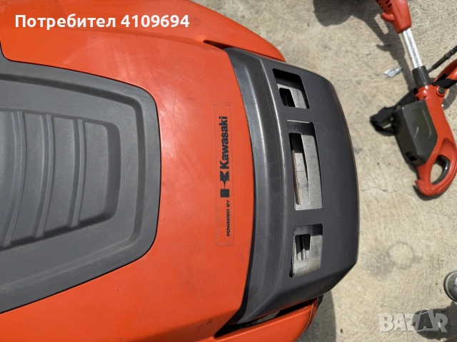 Тракторна косачка Husqvarna R 316T, снимка 7 - Градинска техника - 55280865