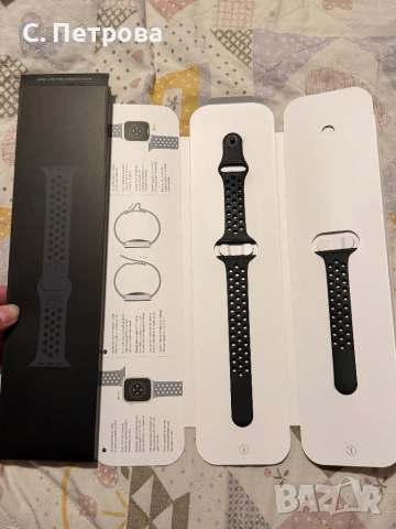 Apple watch SE Nike, снимка 4 - Смарт часовници - 54170865