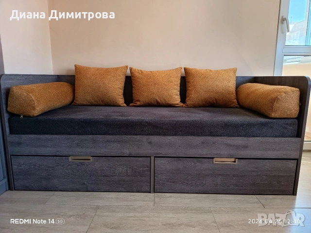 Ново легло-диван, снимка 2 - Дивани и мека мебел - 54340873