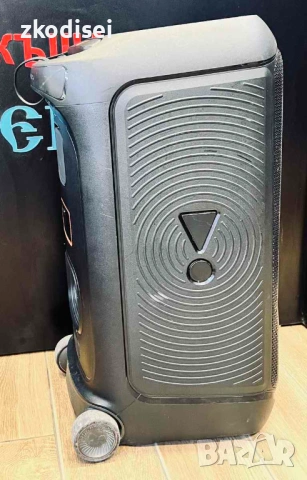 Bluetooth тонколона JBL PARTYBOX 320, снимка 4 - Bluetooth слушалки - 54367317