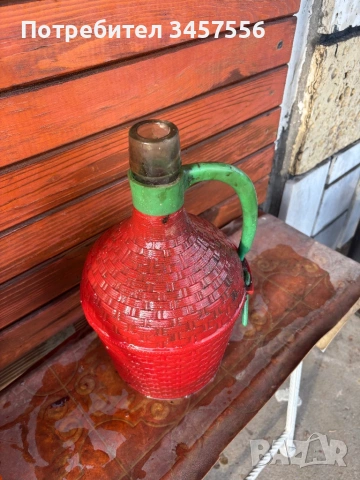 Стари плетени дамаджани, снимка 11 - Антикварни и старинни предмети - 54120902