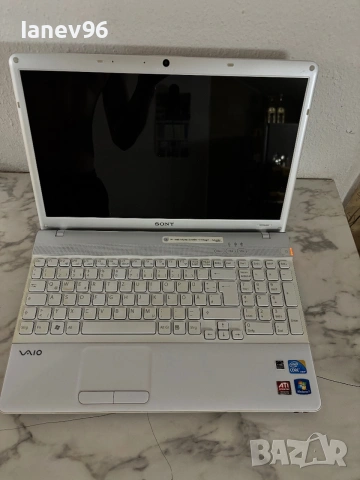 Лаптоп Sony Vaio 