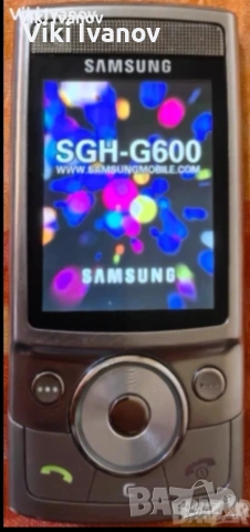 Самсунг SGH G600, снимка 6 - Samsung - 54973715