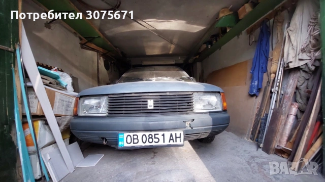 Продавам Москвич 2141 (Алеко) с регистрация и изрядни документи (талон, номера).