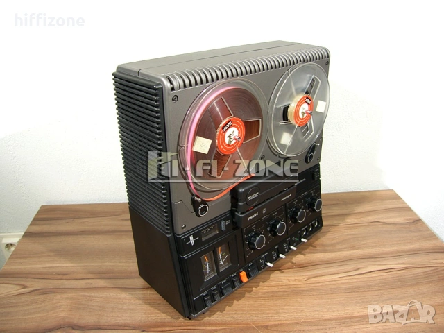 Магнетофон Philips n-4504 /2, снимка 7 - Декове - 54695834