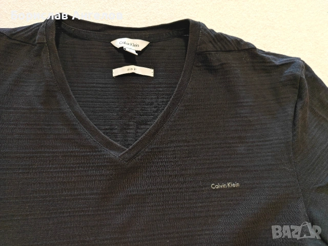 Два броя тениски Calvin Klein и LCW, снимка 5 - Тениски - 55161570