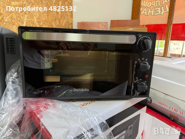 Мини Фурна Domedia 38L, снимка 2 - Печки, фурни - 54513214