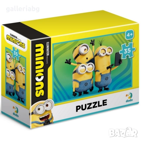 Мини пъзел Minions Dodo – 35 части, 4+