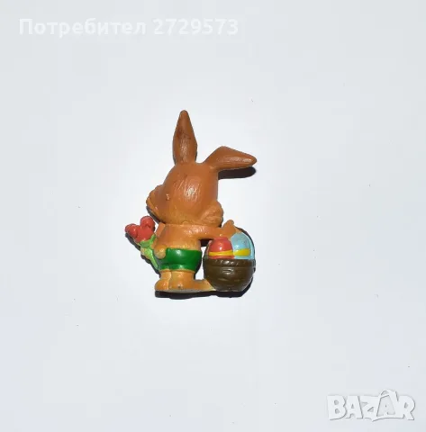 Стара гумена играчка - Заек - Гумено Зайче , снимка 3 - Колекции - 55623005