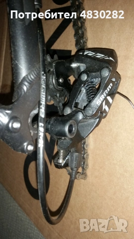 Giant SRAM Apex 1x group 1x11 (Shimano 11-42)/ 52cm, снимка 16 - Велосипеди - 54720884