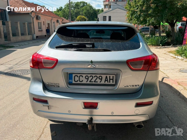 Mitsubishi Lancer 1.6 117кс Германия крайна цена - цена 6454.24лв или 3300 евро --- БЕЗ БАРТЕР - рег, снимка 11 - Автомобили и джипове - 54861825