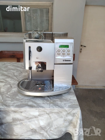 Кафе автомат Saeco Royal Degital Plus , снимка 3 - Кафемашини - 55047952