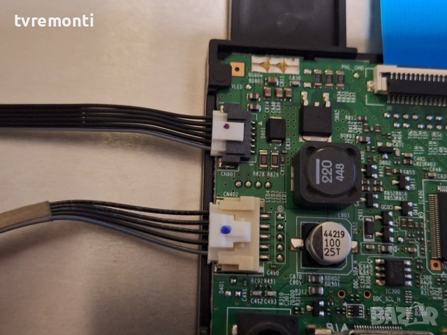 LED подсветка за дисплей M240HTN01.2  за монитор SAMSUNG  модел S24D300H, снимка 2 - Части и Платки - 54009363