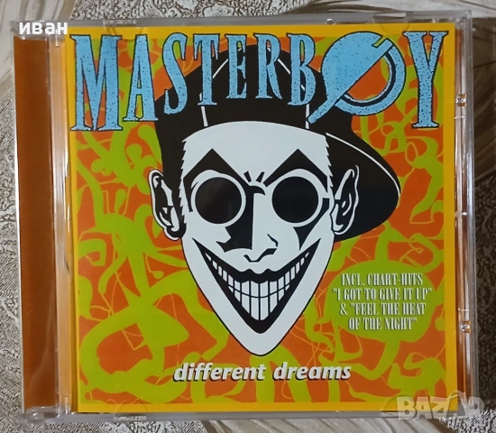 Masterboy – Different Dreams