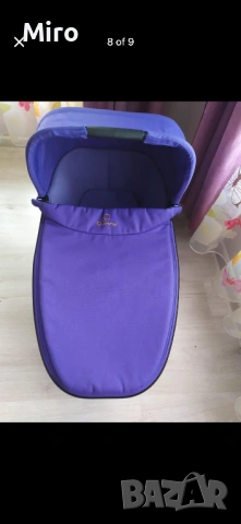 Бебешка количка Quinny Buzz Xtra 4, снимка 8 - Детски колички - 54823981