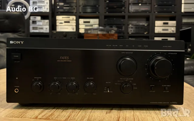 усилвател Sony TA-FA7 ES