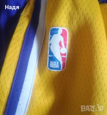 Оригинални Детско-юношески шорти LA Lakers, снимка 4 - Баскетбол - 54731029
