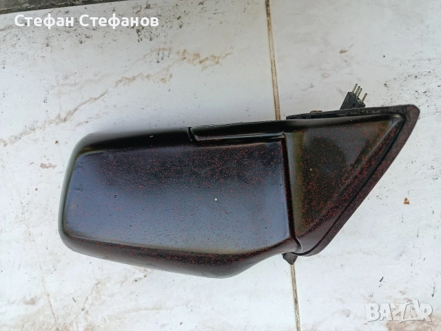 ляво и дясно Ел огледало за задно виждане на ВМВ 320 бензин 74г купе Е21 шест цилиндъра двувратка, снимка 2 - Части - 55284511