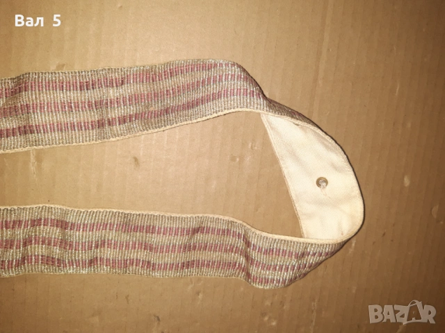 Параден СЪРМЕН офицерски колан - БНА , НРБ, снимка 2 - Антикварни и старинни предмети - 54366271