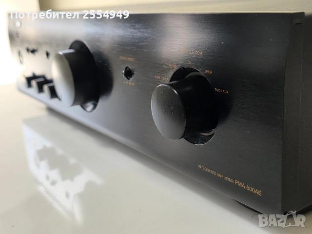 Denon PMA 500AE stereo integrated amplifier, снимка 5 - Ресийвъри, усилватели, смесителни пултове - 54332212
