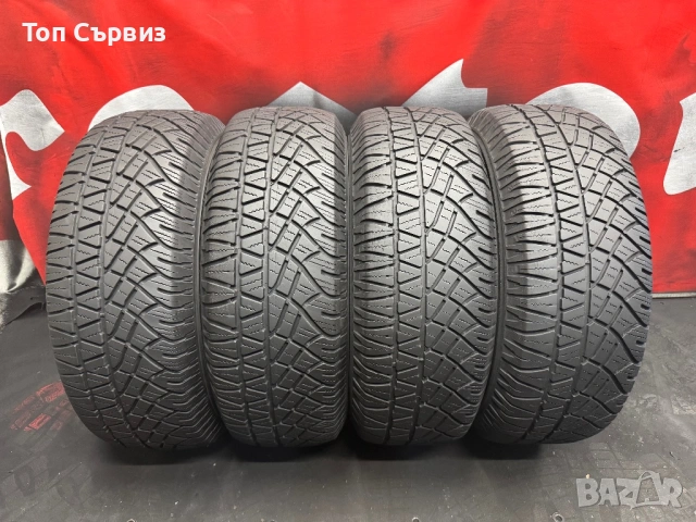 255 65 16, Всесезонни гуми, All Terrain, Michelin LatitudeCross, 4 броя, снимка 3 - Гуми и джанти - 54500415