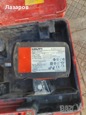 Гайковерт Hilti , снимка 5 - Винтоверти - 55505030